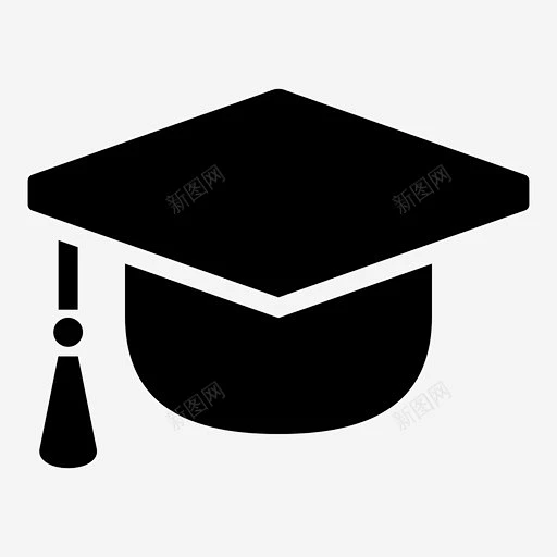 毕业帽学士学位图标高清素材 学位 学历 学士 文凭 毕业帽 icon 标识 标志 UI图标 设计图片 免费下载 页面网页 平面电商 创意素材-花瓣网