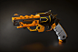 esc_Pistol_Hasbro_toy_gun_foaming_foam_bullet_gunnerf_gun_body__c4d0da