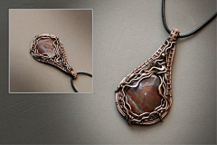 绕线珠宝wirejewelry采集到绕线