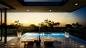 Crescent House : 3D architectural visualizations of Crescent House in South Africa.