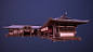 Mobile RPG game scence, ke liu : this is some environments works for a mobile game in 2014