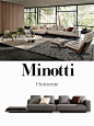 Minotti｜超火爆地平线沙发Horizonte ‼️ - 小红书