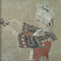 【国画】任乘鋈工笔重彩作品欣赏——任乘鋈，女 ，四川南充人，现居天津。2003就读于天津美术学院国画专业，师从何家英先生。