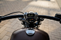 Gauge on a 2019 Breakout motorcycle