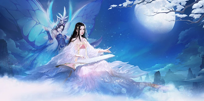 仙侠人物PNG (411)-花瓣网