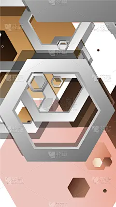 几何形状,六边形,抽象,动物皮,背景,华丽的,传统,暗色,对称,纺织品