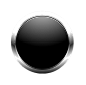 黑色圆形标签按钮  (9)