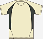 短袖服装版型图png_图宝宝 https://bao16.com 体恤 形状 模板 款式图 短袖 衣服