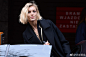 #Anja Rubik# Leaving ''Good Morning TVN'', Warsaw, Dec 9 '17 安公子又美又帅 ​​​​