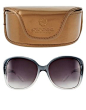 HELLO UK英国代购 Pieces 4.29时髦帅气百搭方形全框太阳眼镜墨镜-淘宝