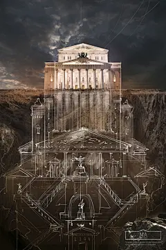 建筑下藏着什么｜俄罗斯博物馆超强创意海报，震撼美感堪比电影大片 - 上海世博会博物馆官方网站 world expo museum