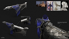 wavesinious采集到枪械 武器