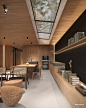 【川谷堂】Bezmirno 新作 | 80㎡休闲居所 : 木质空间 Bezmirno Architects新作，面积80㎡，现代社会生活节奏越来越快，很多人厌倦这种