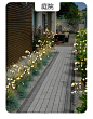 太阳能萤火虫灯户外防水阳台天台花园布置别墅庭院装饰氛围草坪灯-淘宝网