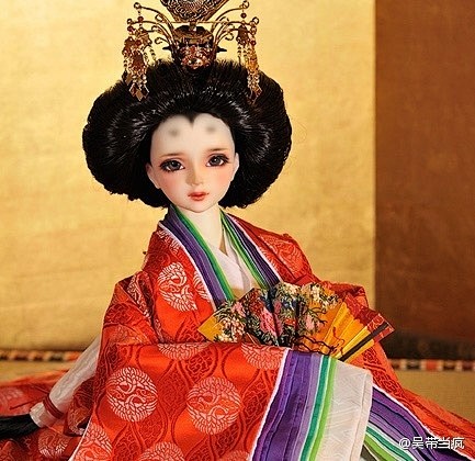 volks女儿节雏人形亲王夫妇真好看但总觉得哪里不太对676767