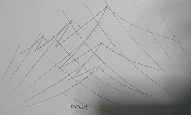漫画家佐藤夕子分享山的绘画技巧