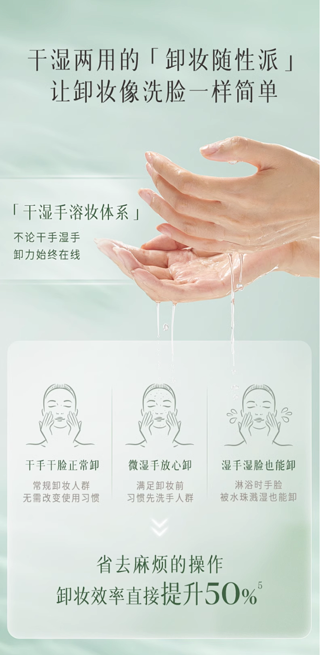 【侯明昊礼盒】逐本清欢植萃玉感卸妆油面部...