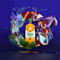 Ballantines BRASIL Campaign : Our rep in Spain, BEETA, commissioned us to create some graphics for the Ballatines Brasil campaign of Pernod Rircard Spain.The idea was to convey the Brazilian spirit of the new drink, Ballantines Brasil, with some objects, 