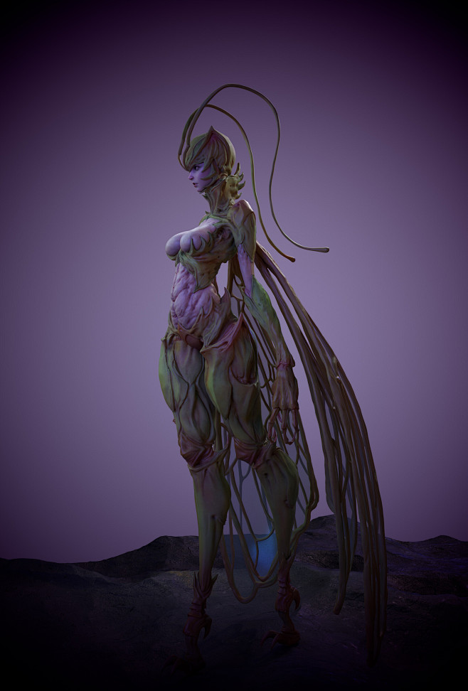 insect  girl
