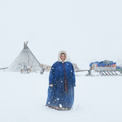 烤肉酱=v=采集到雪-场景气氛-氛围图