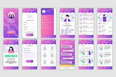 毛查查采集到社交软件UI