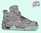 #sneaker&art# 假如你的鞋子旧了你还爱吗