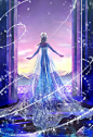 【冰雪女王Elsa】 - 动漫图秀 - 动漫论坛 - Powered by Discuz!