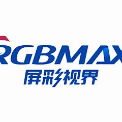 屏彩视界国际化电子科技品牌LOGO设计