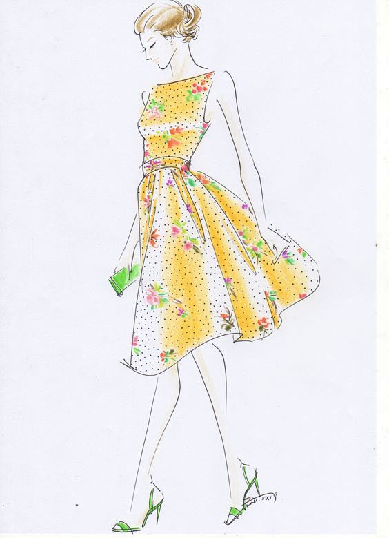 fashion  drawing