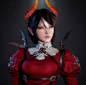 HIT_LENA, joo hyun park : NATgames 'Hit' character - LENA

Thank you for watching.

> Concept art by bom Yeon
 https://www.artstation.com/artwork/qmxND