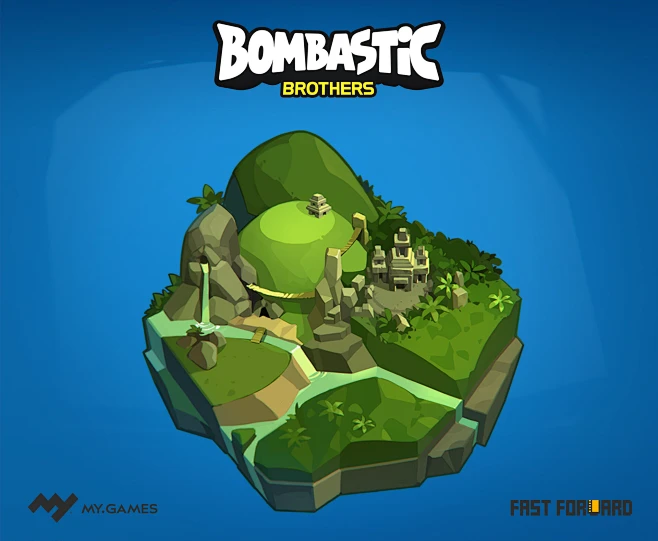 Bombastic Brothers: Character Art, Ivan Elyasov : Some stuff what I've ...