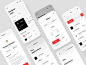 Job Finder App by Patryk Polak for INVO Technologies  on Dribbble