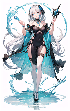 suaryz采集到AI绘画-立绘