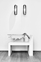 vosgesparis: Rick Owens furniture line and store visit | Milan design week