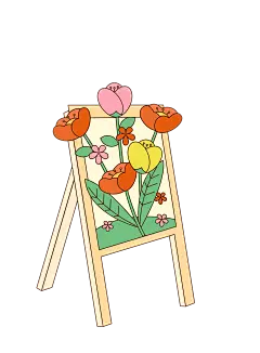 千库网_描边漫画风春分节气春天卡通插画png_元素编号13605204