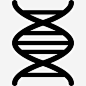 DNA脱氧核糖核酸图标 https://88ICON.com 人 科学 DNA 脱氧核糖核酸 氨基酸 遗传学 基因