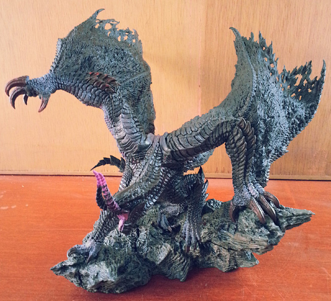 capcom怪物猎人4黑蚀龙goamagarapvc手办完美散货再版现货淘宝网