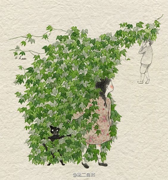 #插画第二自然# #手绘插画# #插画·...