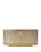 Lunaria Leather Buffet