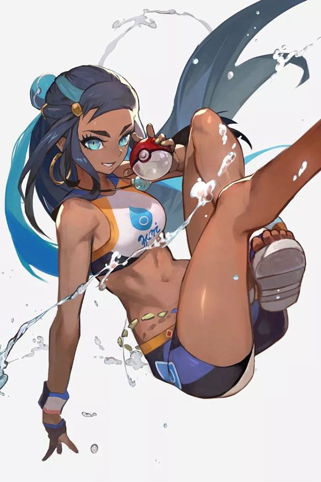收服！进化！战斗！美味的宝可梦同人图！_...