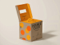 下载PSD精美礼盒产品礼物快递包装盒纸盒设计PS智能贴图样机模板素材