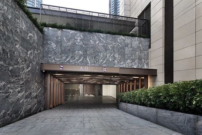 CKAP丨归家动线丨地库&泛大堂案例集锦 : CKAP丨归家动线丨地库&泛大堂案例集锦,地库,地下车库,车库,实景图,停车场-花瓣网