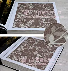 韩国墙纸/客厅电视背景壁纸/咖啡色小树叶/另有米色浅灰色BJ84-淘宝网