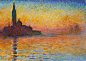 Claude Monet, Saint-Georges majeur au crépuscule - Claude Monet - Wikimedia Commons