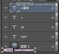 Photoshop CS6制作霸气的网格凹陷字效