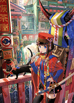 魔女伊莉雅采集到藤原