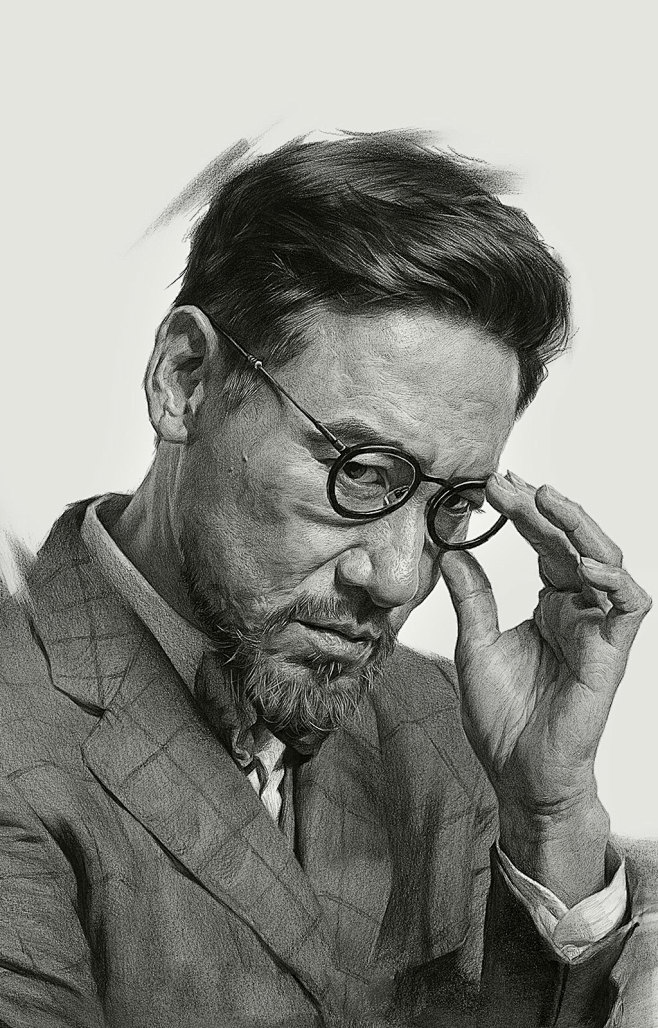 写实素描艺考第一导师 | 刘斌