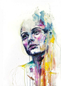 Agnes Cecile水彩畫作品欣賞_Nothing Short of Fab