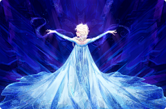 （눈へ눈）采集到Frozen/Jelsa