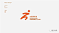 简洁运动人logo
